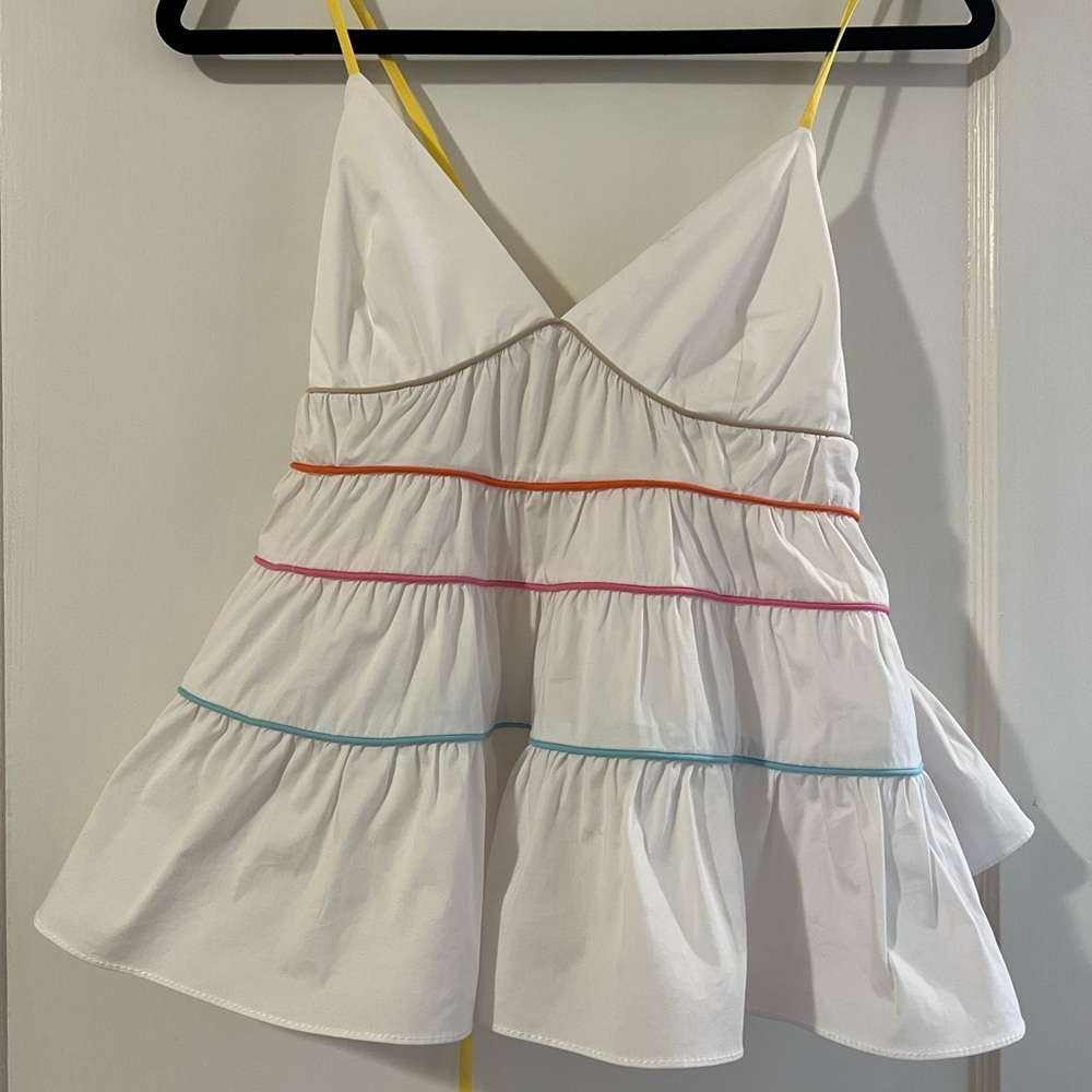 NWT STAUD Olympia Top